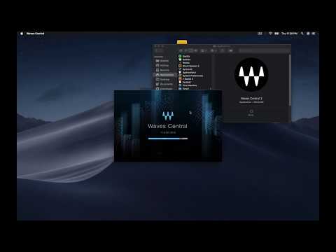 how to install waves plugins